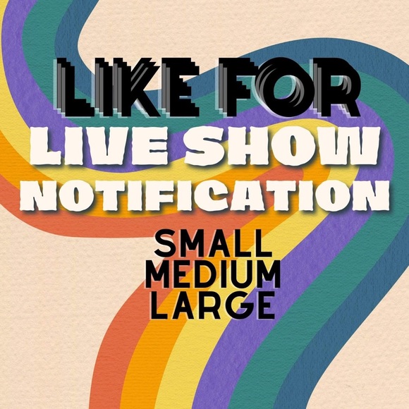 Like to get notified on my next show! :) - Picture 2 of 2